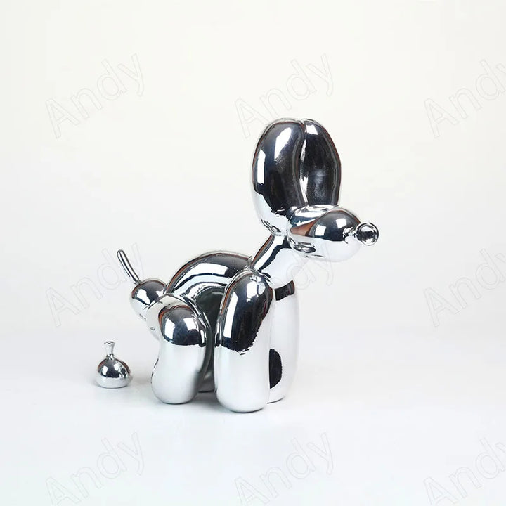 Skanto | Minimalistisches Ballonhund-Ornament