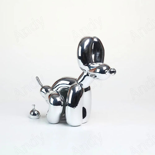 Skanto | Minimalistisches Ballonhund-Ornament