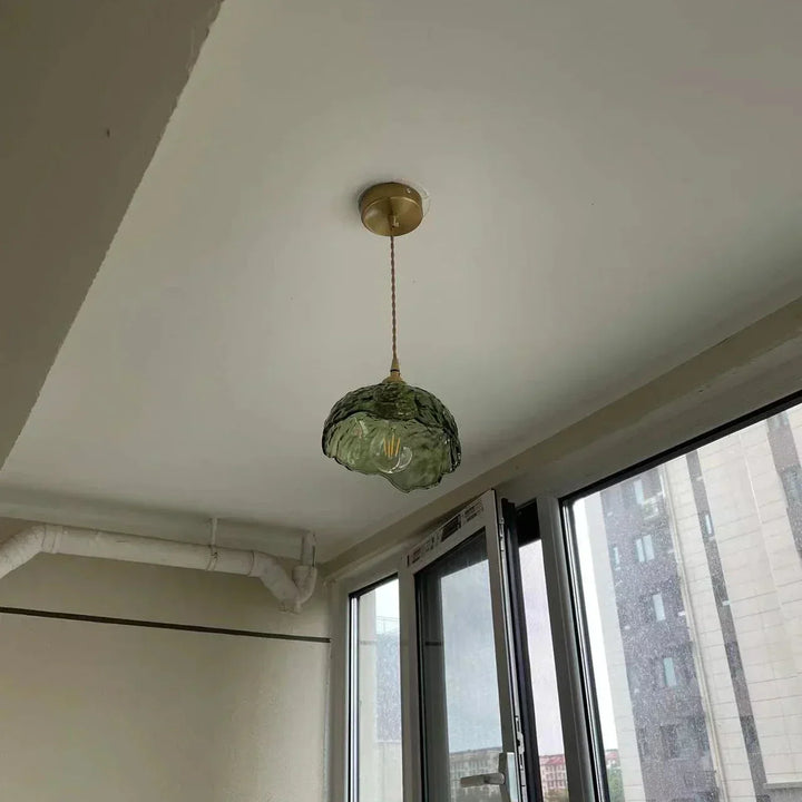 Skanto | GlasTangle - Kreative Messinglampe