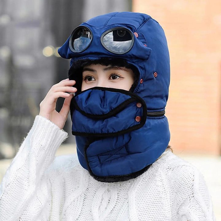 Skanto | Polar Vision Thermische Winddichte Gesichts-Mütze | Warm und Bequem