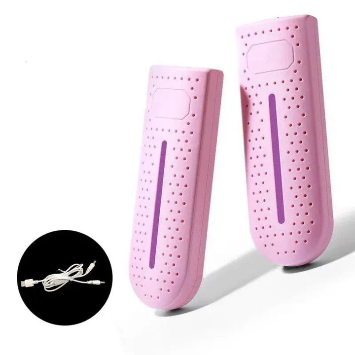 Tragbarer UV-Schuhtrockner und Sterilisator – Frische und trockene Schuhe in Minuten!