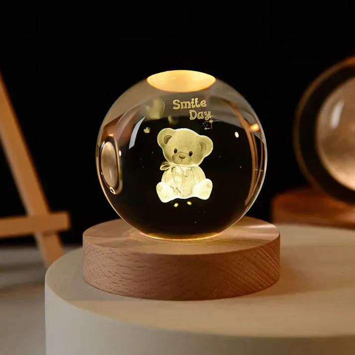 Skanto | 3D Kristall Nachtlichter – Einzigartige Geschenke für alle Anlässe