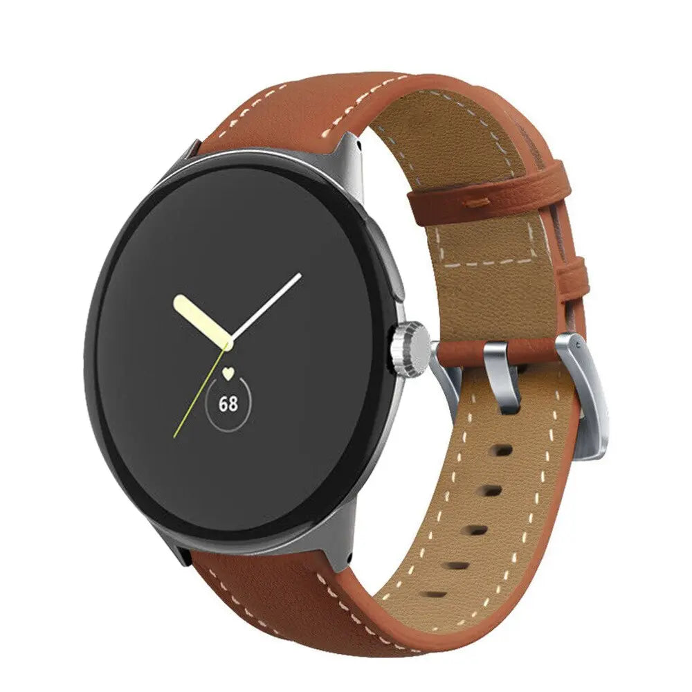Skanto | Premium-Armband aus Kunstleder für Pixel Watch | Pixel Watch 2