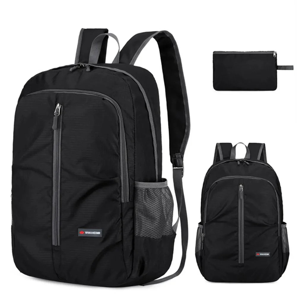 Skanto | Trekparo Faltbarer Rucksack | 30L Ultraleicht & Wasserdicht | Für Wandern, Camping & Reisen | Unisex Daypack