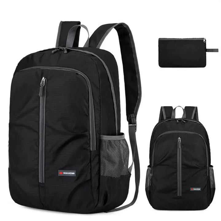 Skanto | Trekparo Faltbarer Rucksack | 30L Ultraleicht & Wasserdicht | Für Wandern, Camping & Reisen | Unisex Daypack