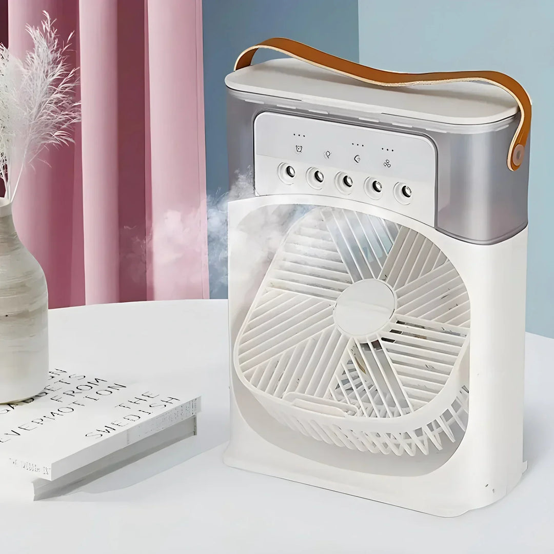 Skanto | 3-in-1 Kühler, Klimaanlage, Luftbefeuchter und LED im modernen Design