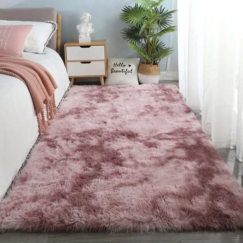 Skanto | CozyPlush – Luxuriöser Kunstfellteppich
