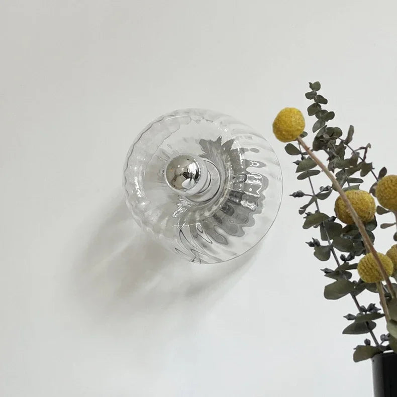 Skandinavische Bauhaus Wandlampe