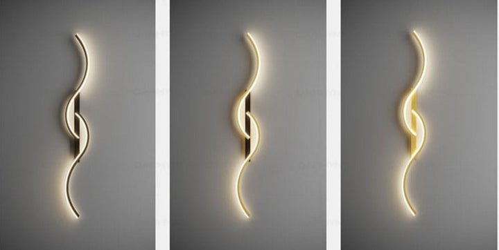 Skanto | GlowCraft – Moderne LED-Wandleuchte mit künstlerischem Design