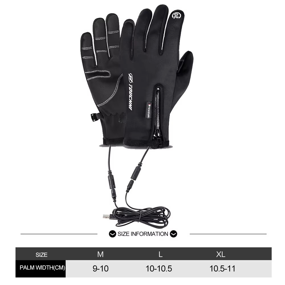 Skanto Skanto | Beheizte Handschuhe für Wärme, Radfahren, Skifahren