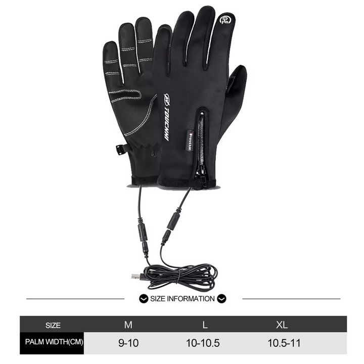 Skanto Skanto | Beheizte Handschuhe für Wärme, Radfahren, Skifahren