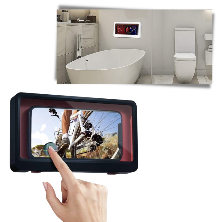 Wasserdichte Wand-Handyhalterung für die Dusche
