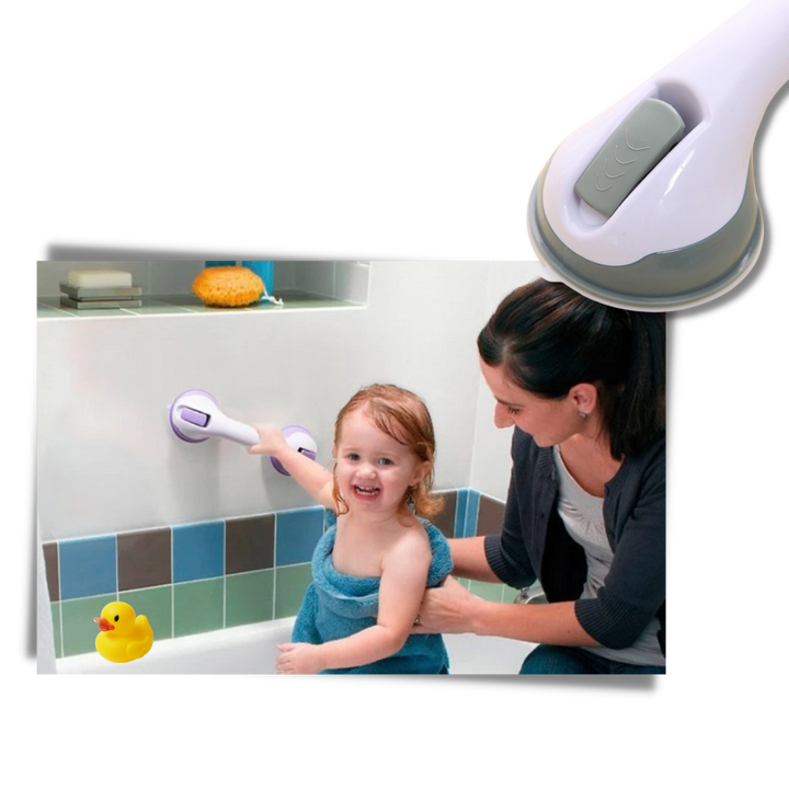 Haltegriff für Badewanne und Dusche