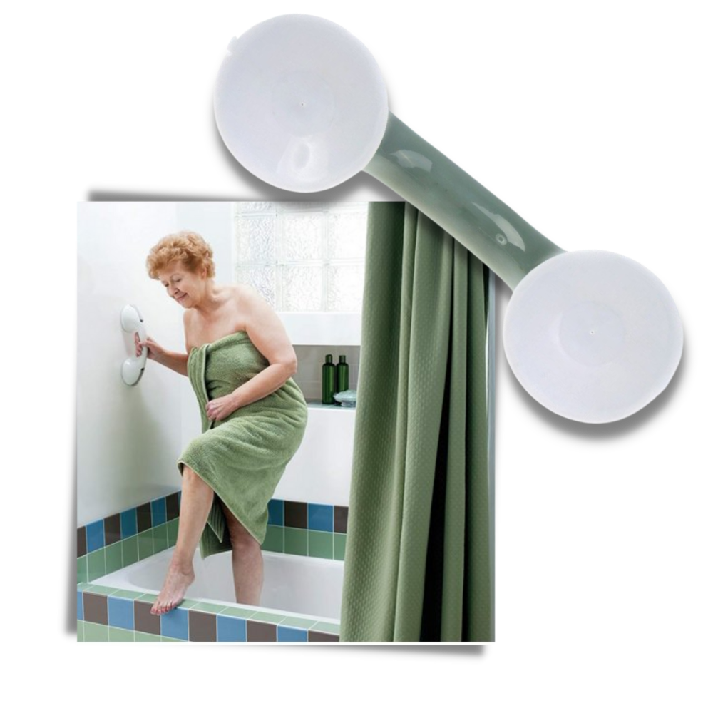 Haltegriff für Badewanne und Dusche