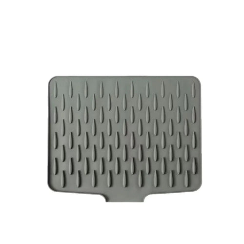 Skanto | Silicool Wasserablaufende Silikon-Trockenmatte – Hitzebeständig, Rutschfest & Multifunktional