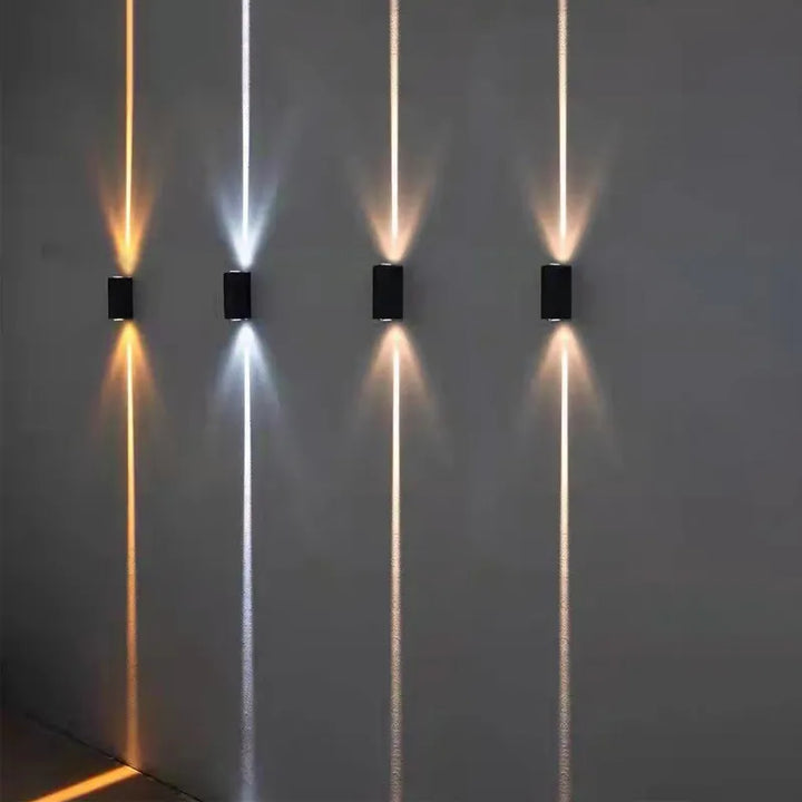 Wasserdichte Außenleuchten | Aluminium Außenbeleuchtung | Wandleuchte Außen IP65