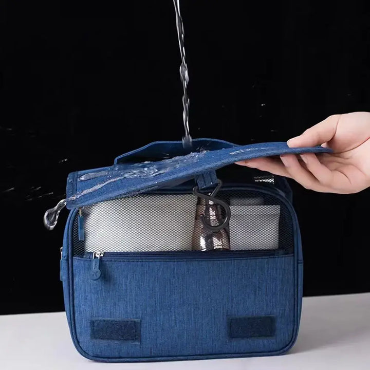 Skanto | CompactCare Kulturtasche – Faltbar, wasserabweisend und reisefreundlich