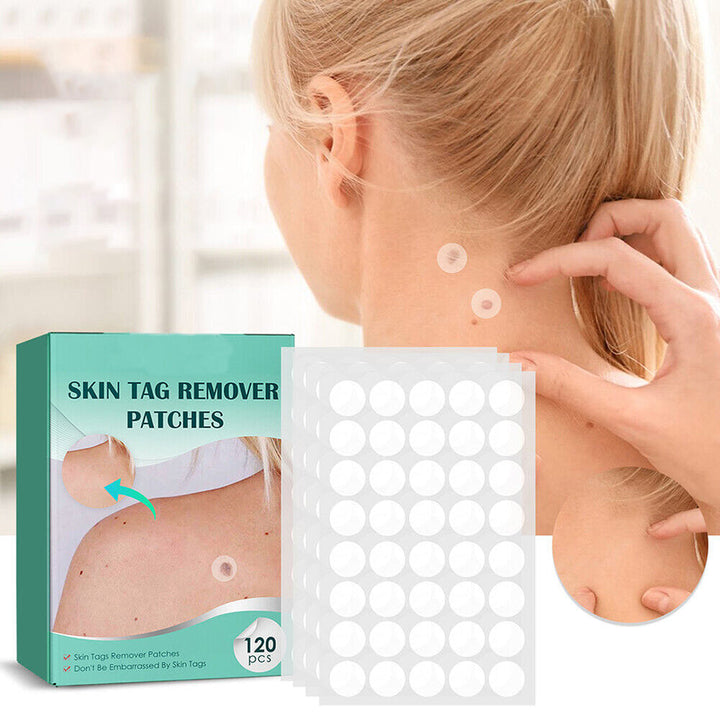 Skanto | SkinClear - Pflaster zur Entfernung von Flecken und Warzen