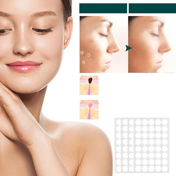 Skanto | SkinClear - Pflaster zur Entfernung von Flecken und Warzen