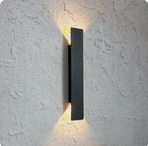 Skanto | Wetterfeste LED-Außenwandleuchte | IP65, energiesparend & modernes Design für Garten und Terrasse