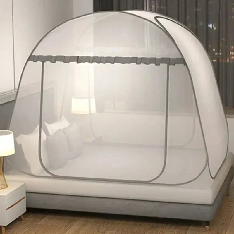 Skanto | Pop-Up Moskitonetz-Zelt für Zwei – Tragbares insektenfestes Schlafzelt