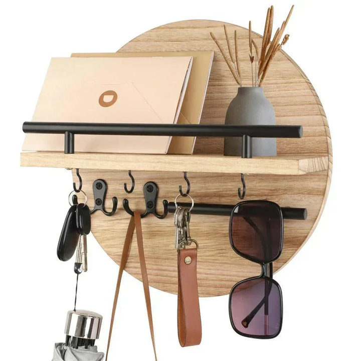 Skanto | EcoKey Wand-Schlüsselhalter – Nachhaltiges Design & minimalistische Heimorganisation