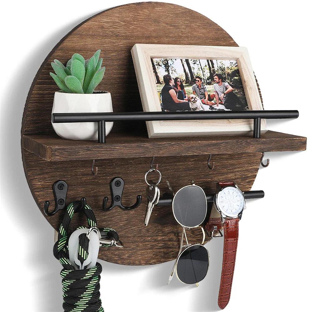 Skanto | EcoKey Wand-Schlüsselhalter – Nachhaltiges Design & minimalistische Heimorganisation