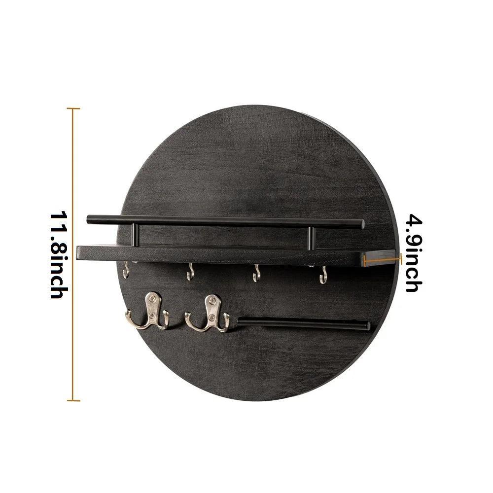 Skanto | EcoKey Wand-Schlüsselhalter – Nachhaltiges Design & minimalistische Heimorganisation