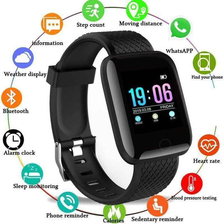 Skanto | Smart Fitnessuhr