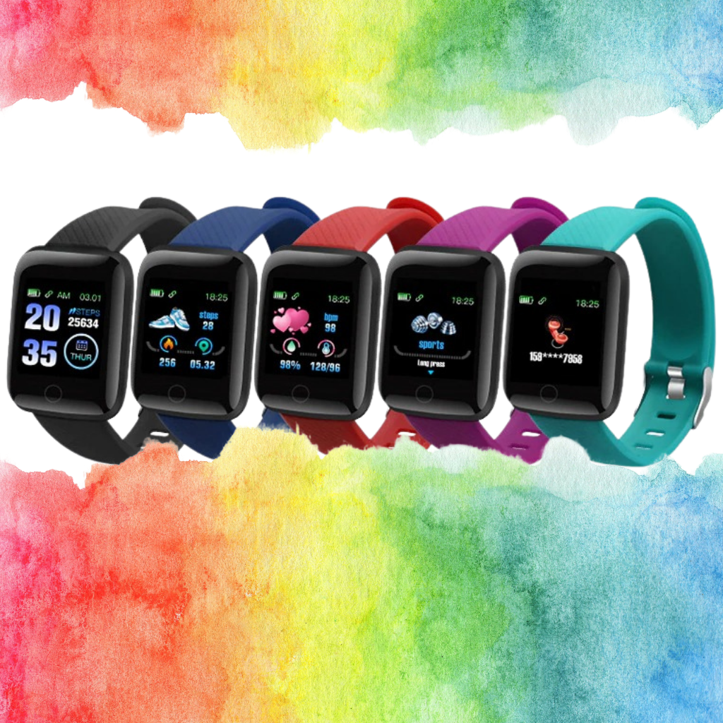 Smartwatch mit Touchscreen