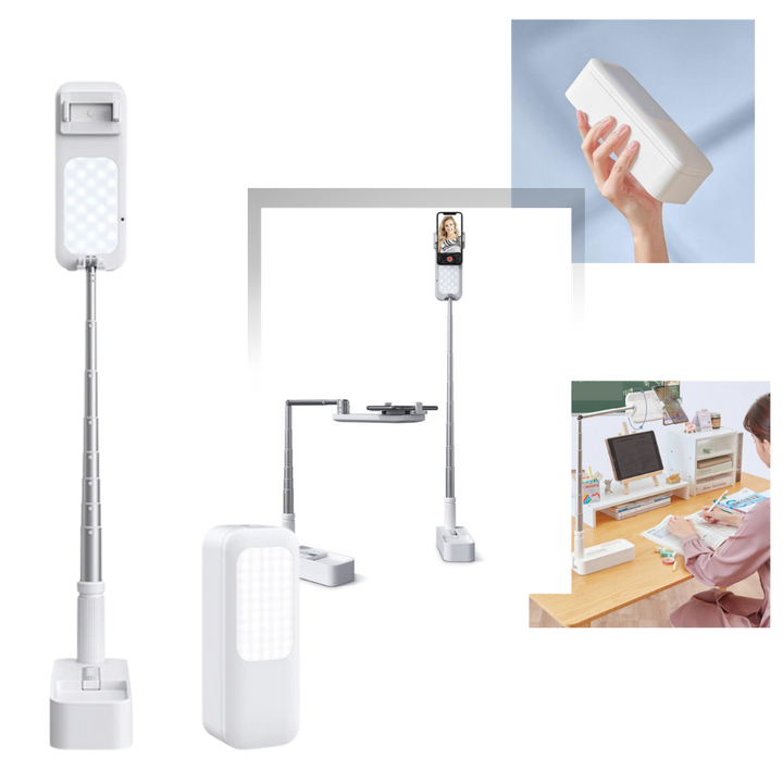 Smartphone-Halterung mit integriertem Bluetooth-Licht-Kit