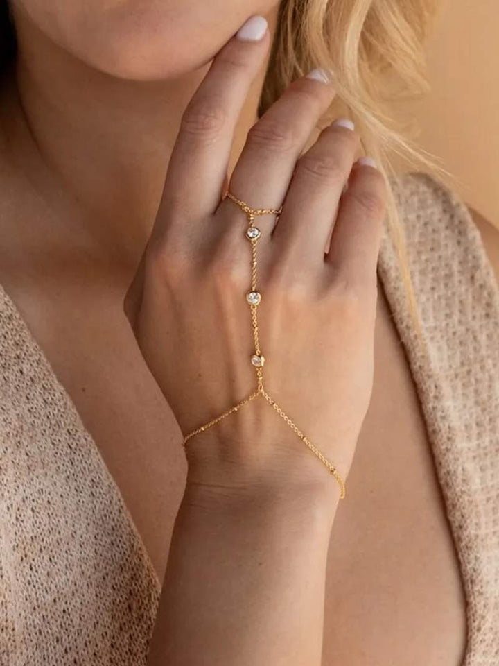 Skanto | Armband – Vergoldeter Edelstahlschmuck