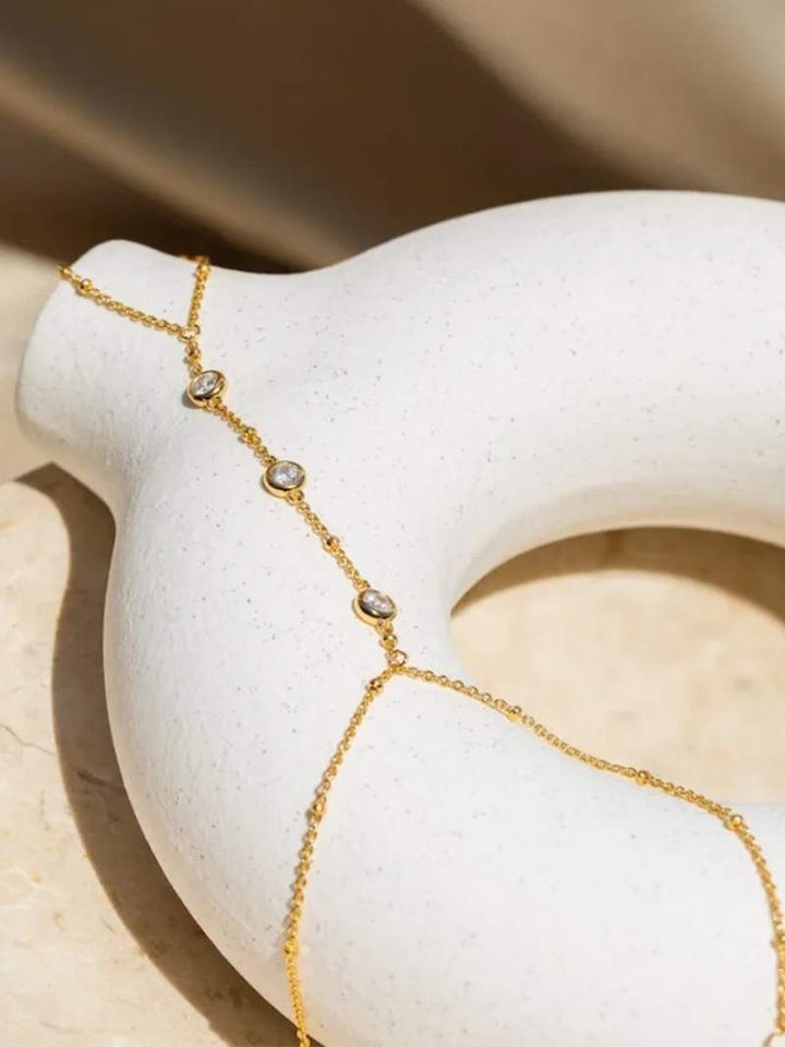 Skanto | Armband – Vergoldeter Edelstahlschmuck