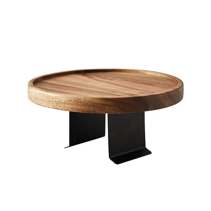 Skanto | Nero – Verstellbares Sofa-Armlehnentablett aus Holz | Moderner Sofa-Armlehnentisch