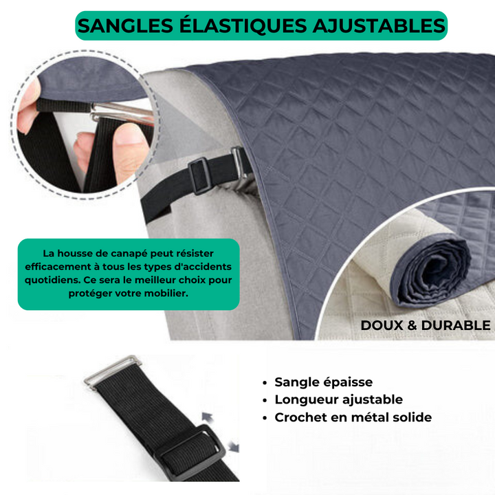 Skanto | Relaxsessel-Bezug – Anti-Rutsch-Schutz & Premium-Komfort