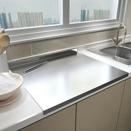 Skanto | Schneidebrett aus Edelstahl - Hygienisches Küchenbrett