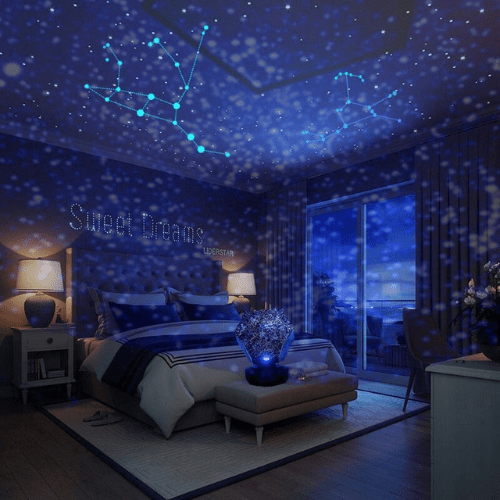 Skanto | Galaxy Projektor für einen verträumten Sternenhimmel zu Hause