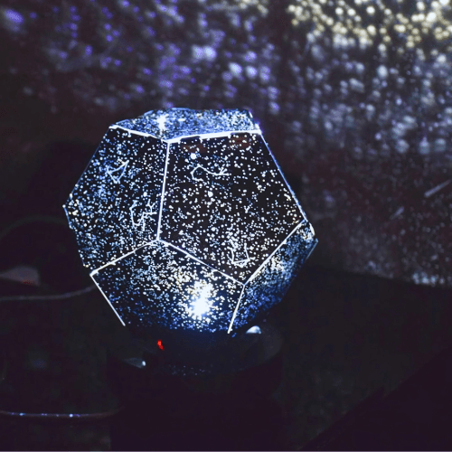 Skanto | Galaxy Projektor für einen verträumten Sternenhimmel zu Hause
