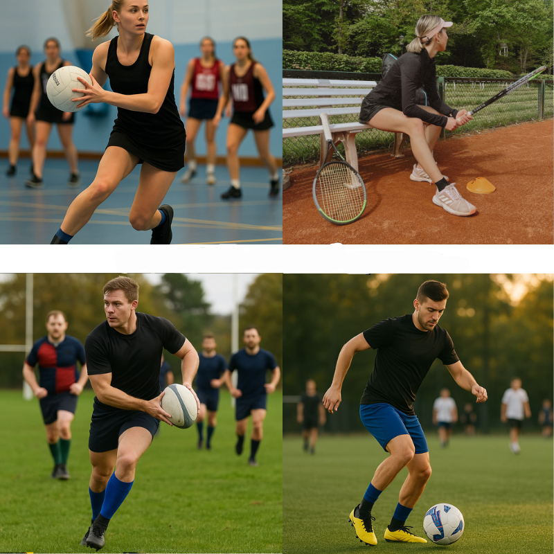 Skanto | FlexiGuard Knöchelbandage – Leicht, atmungsaktiv & für Sportschuhe geeignet
