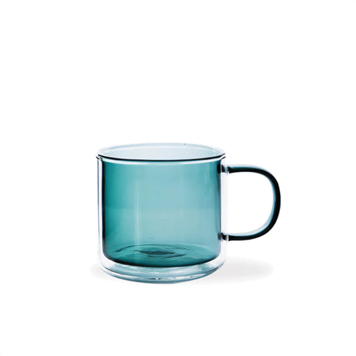 Skanto | DoublyMug | Getönter Glasbecher für Heißgetränke