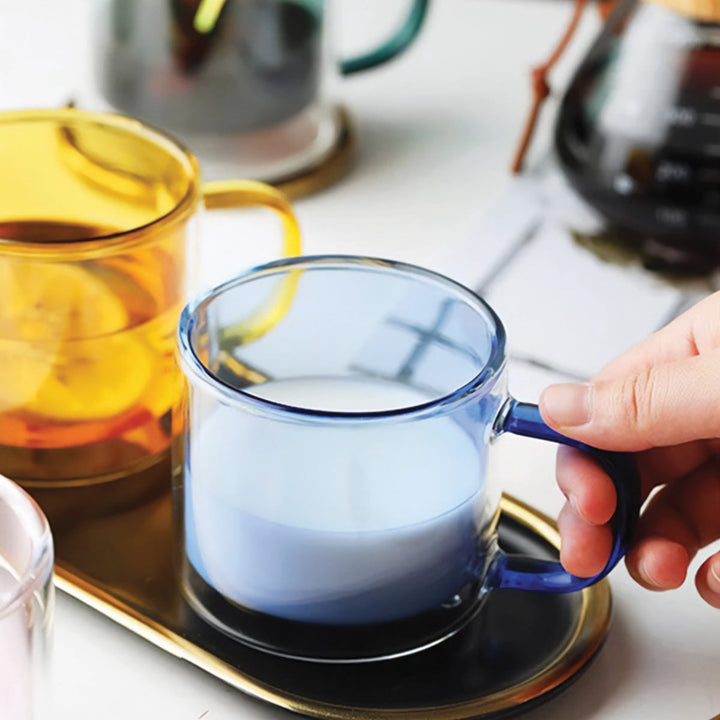 Skanto | DoublyMug | Getönter Glasbecher für Heißgetränke