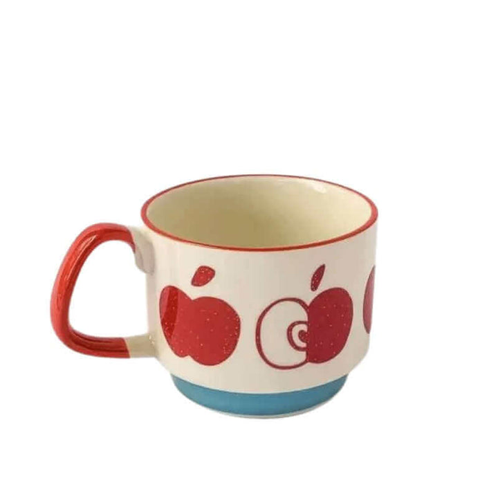 Skanto | Außergewöhnliche Retro Keramik Kaffeetassen – Erhältlich in 8 verschiedenen Mustern