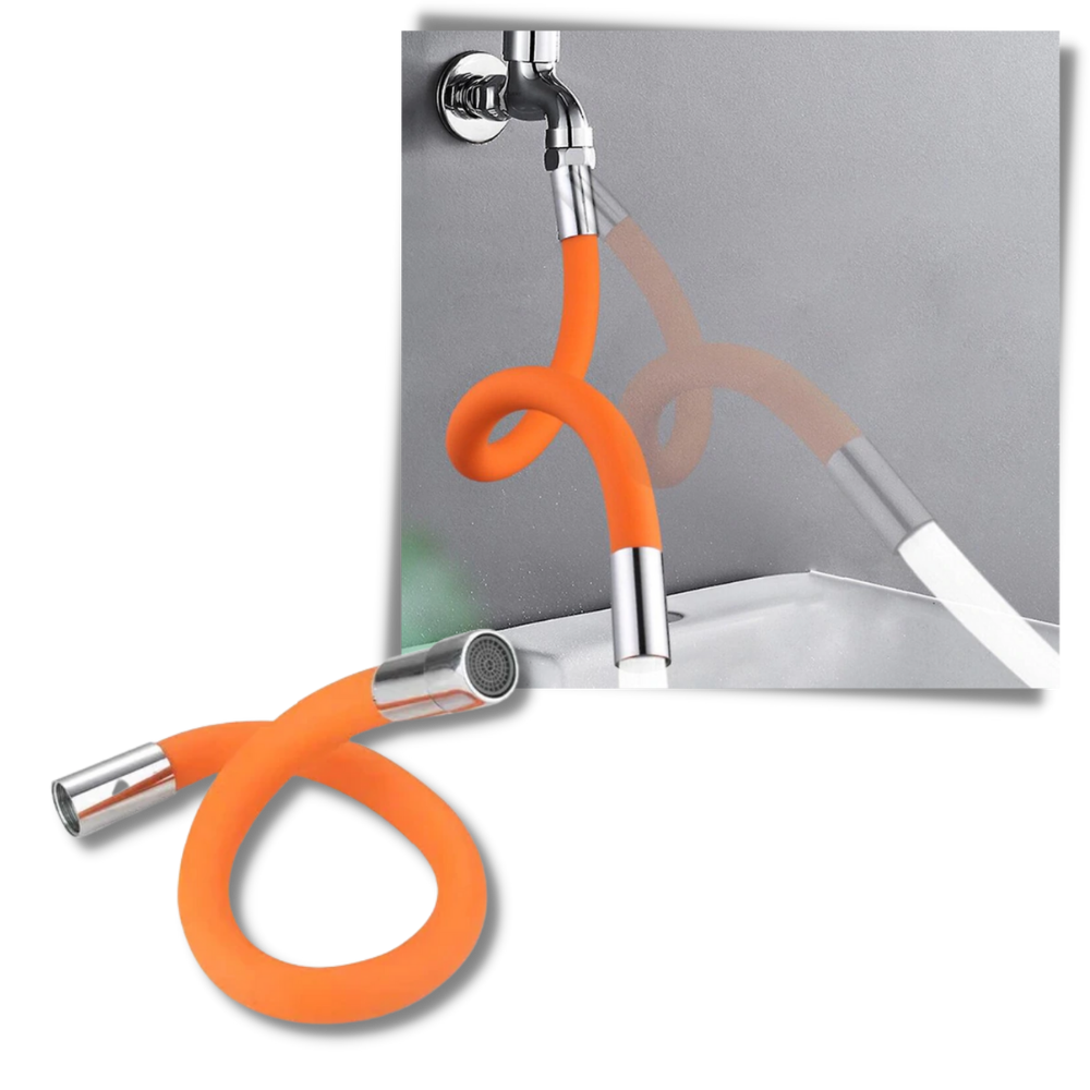 Flexible Wasserhahnverlängerung