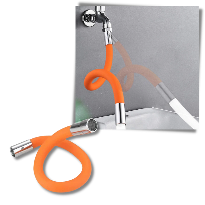 Flexible Wasserhahnverlängerung