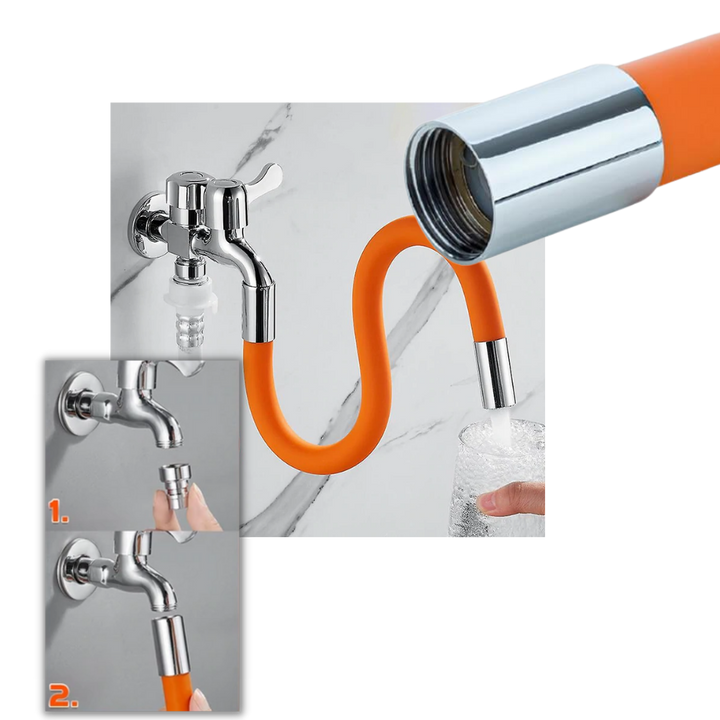Flexible Wasserhahnverlängerung