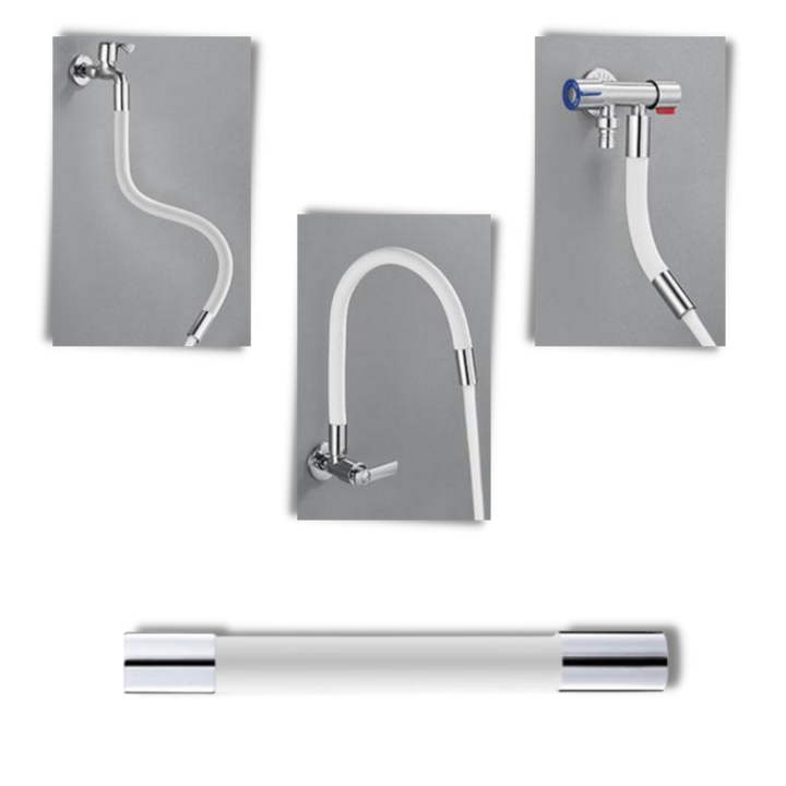 Flexible Wasserhahnverlängerung