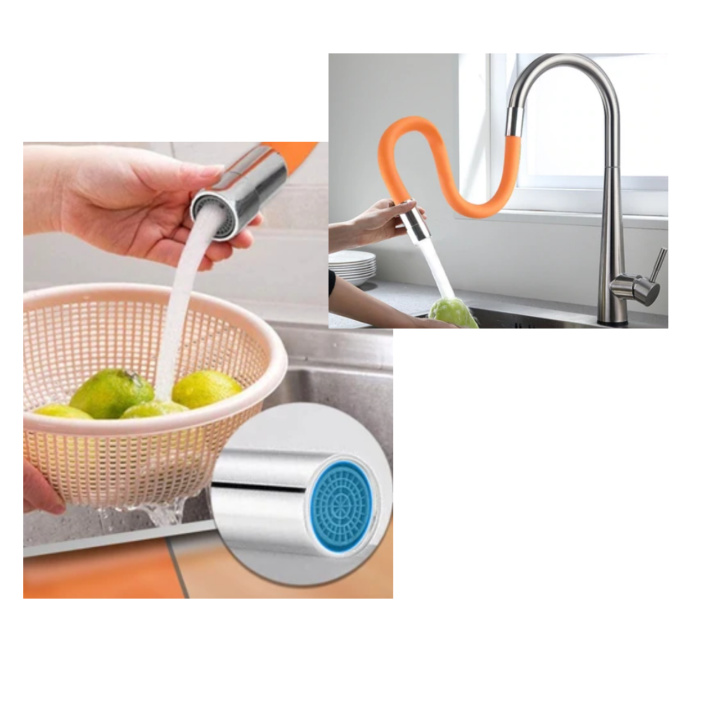 Flexible Wasserhahnverlängerung