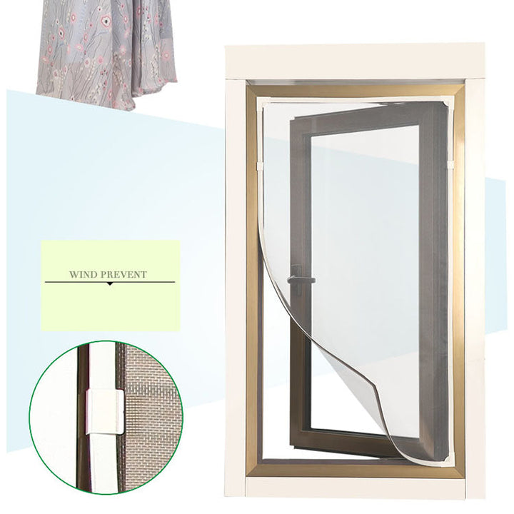 Skanto | DIY Magnetisches Fliegengitterfenster