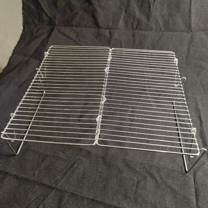 Skanto | Tragbarer Grill Camping Edelstahl Klappgrill Holzkohlegrill