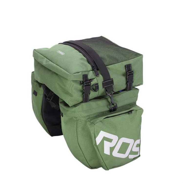 Skanto | ROSWHEEL Fahrradrucksack, Stil: Grün